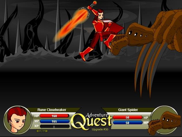 Adventure Quest at Top Web Games