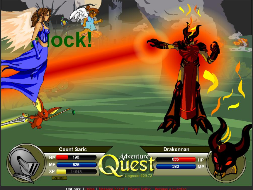 Adventure Quest at Top Web Games