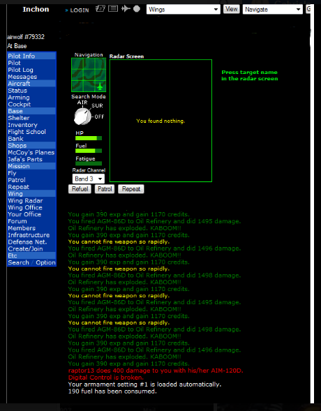 Area00 at Top Web Games