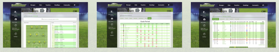 FootieManager at Top Web Games