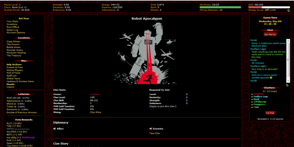 Galatium at Top Web Games