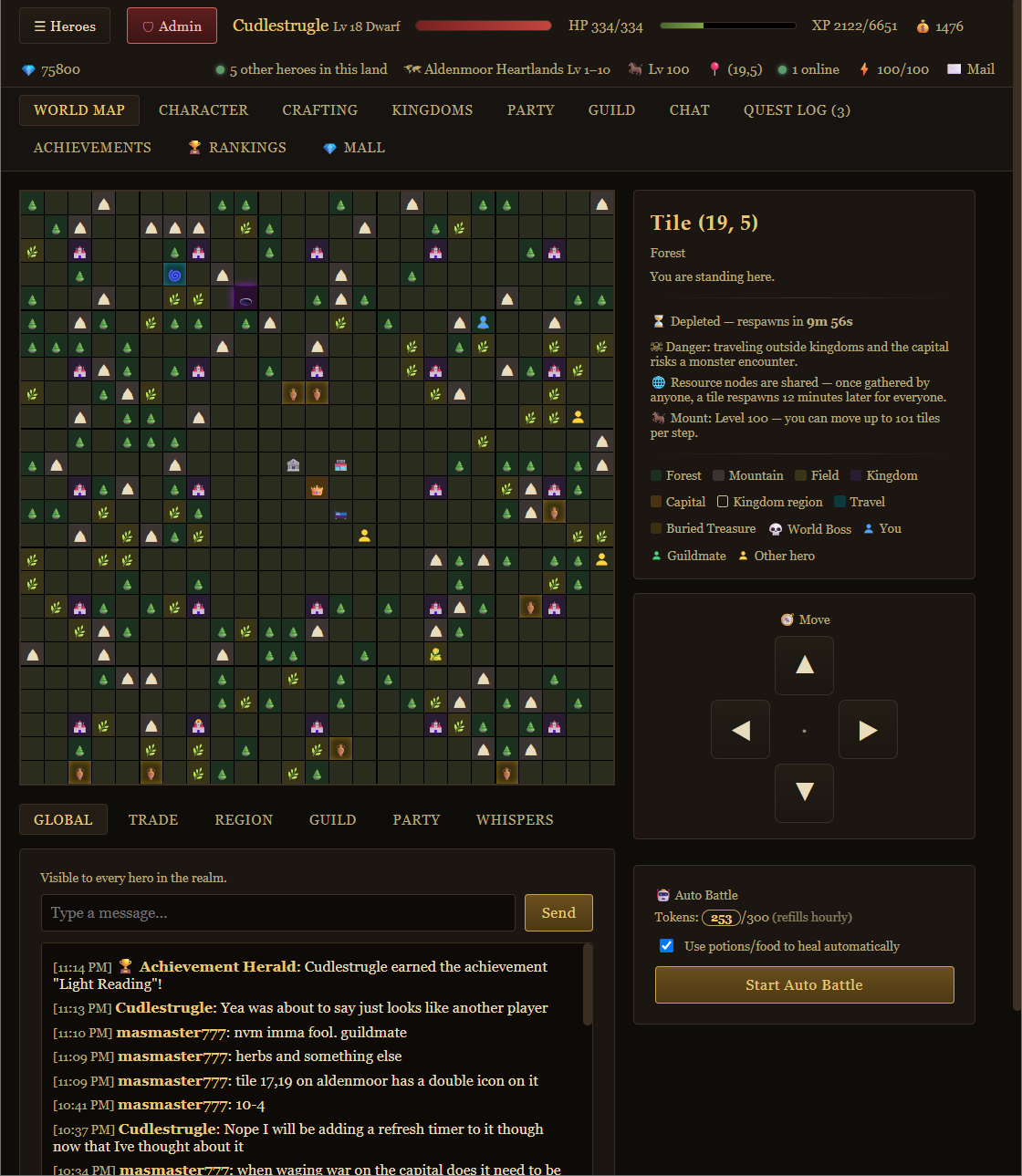 Hero's Ark at Top Web Games