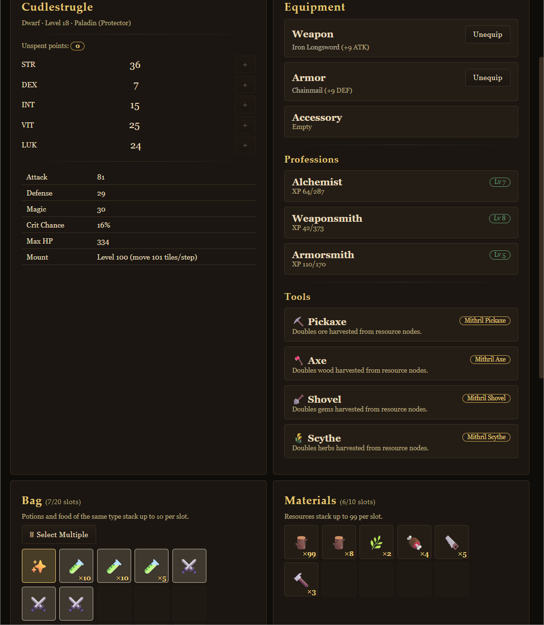 Hero's Ark at Top Web Games