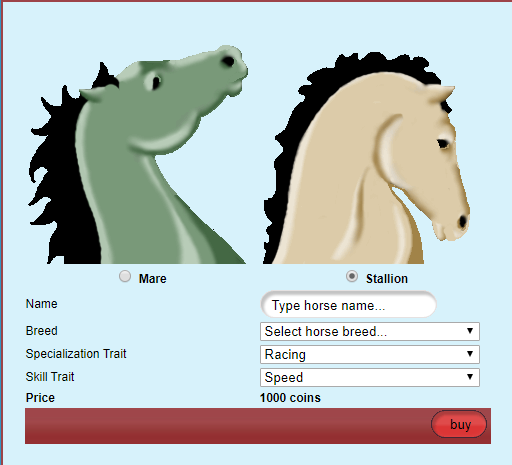 Horse Game at Top Web Games