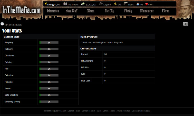 InTheMafia at Top Web Games