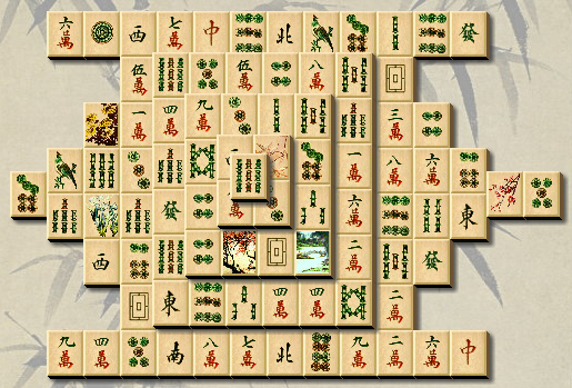 Mahjongg Solitaire at Top Web Games