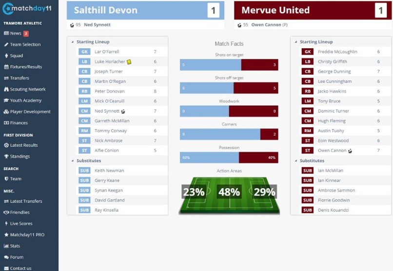 Matchday11 at Top Web Games