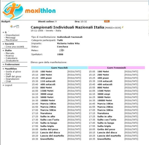 Maxithlon at Top Web Games