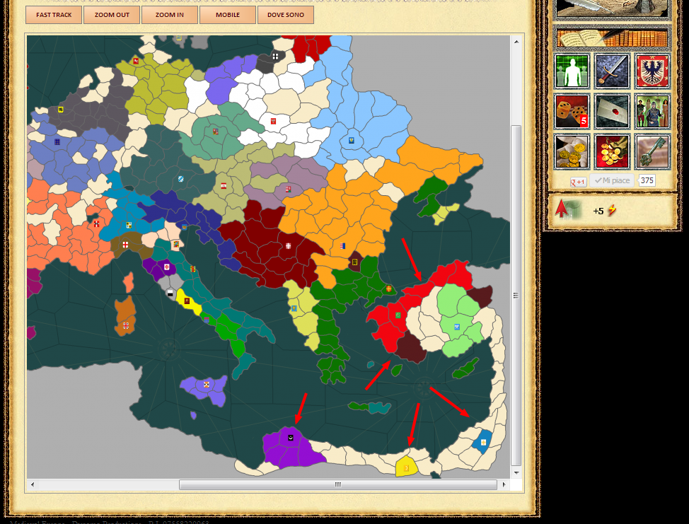 Medieval Europe at Top Web Games