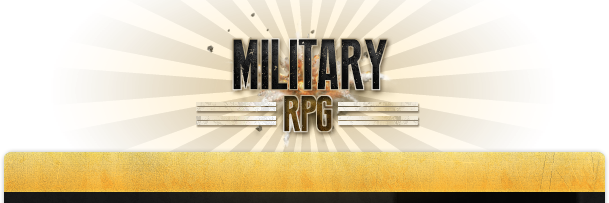 Military RPG logo