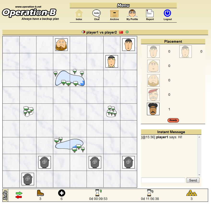 Operation-B at Top Web Games