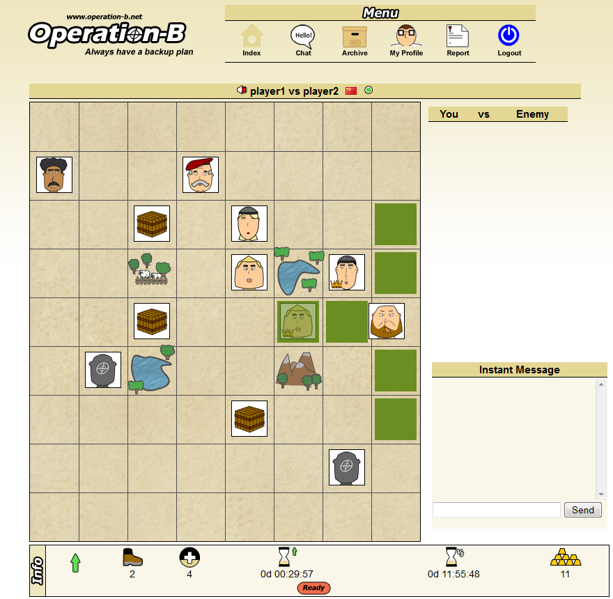 Operation-B at Top Web Games