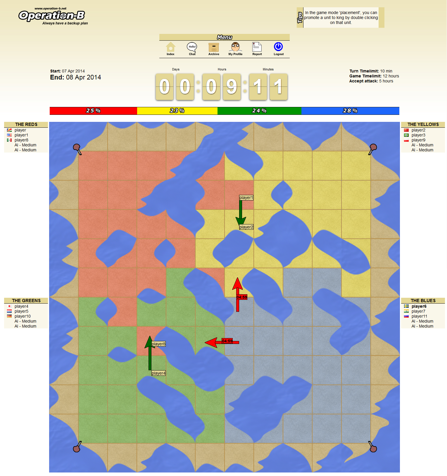 Operation-B at Top Web Games