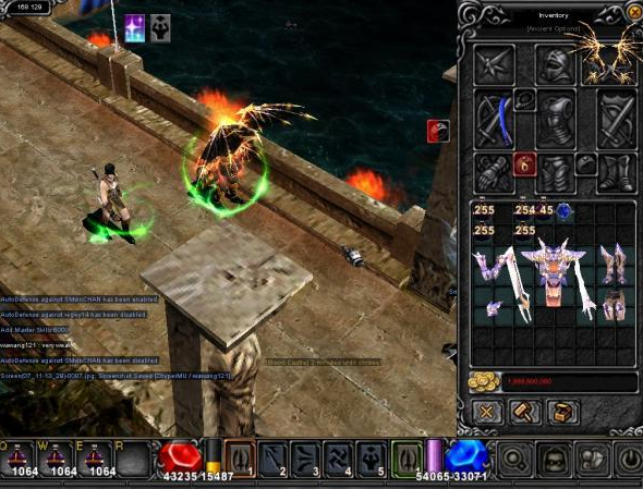 Psychic Doom MuOnline Gaming at Top Web Games