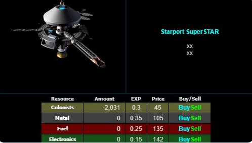 Solar Empire Infinium at Top Web Games