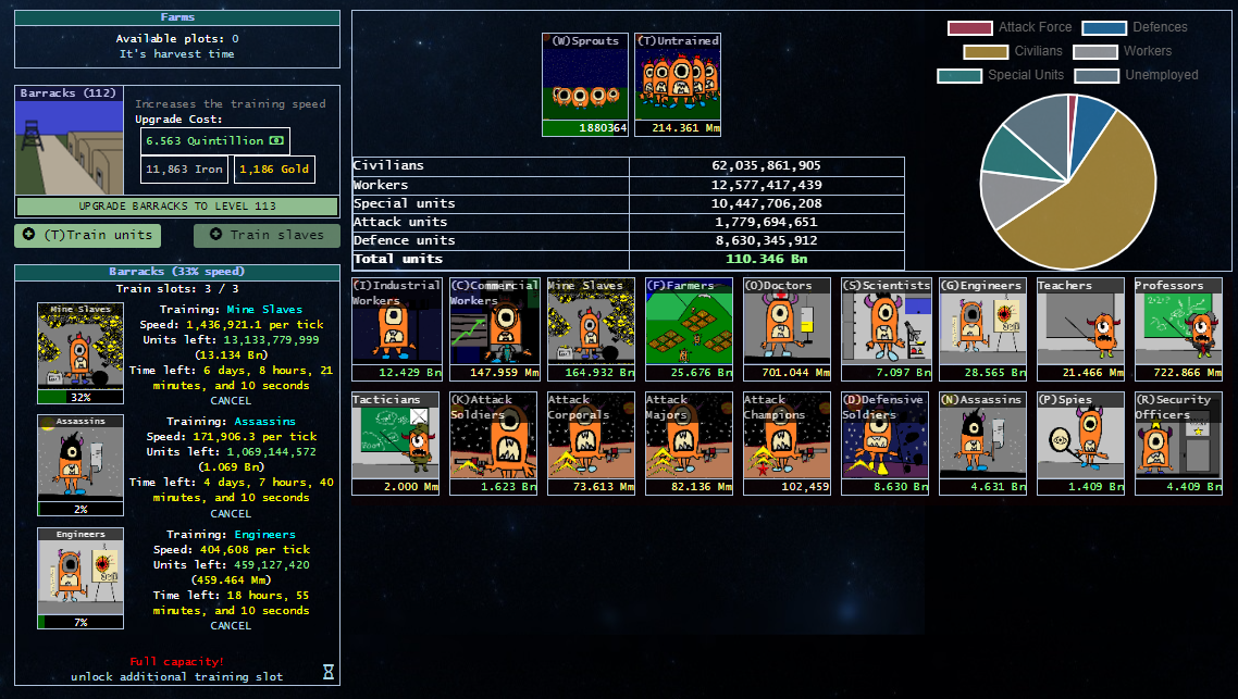 SpaceAlpha at Top Web Games