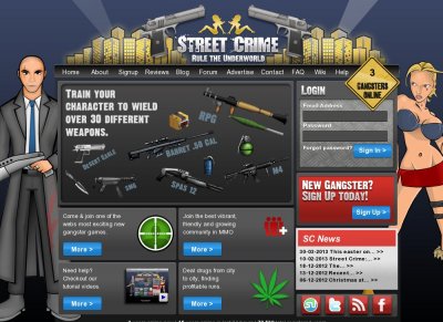 Street Crime at Top Web Games