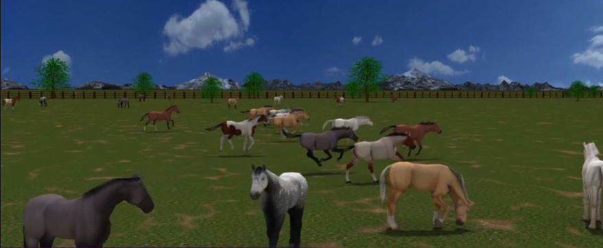 Virtual Horse Ranch at Top Web Games