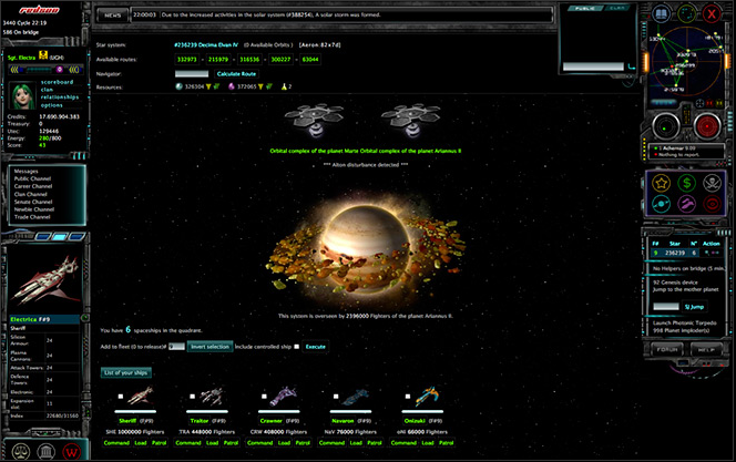 WarDrome at Top Web Games