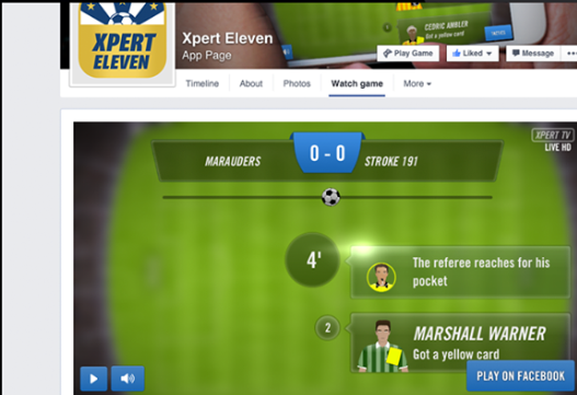 Xpert Eleven at Top Web Games