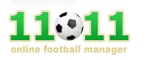 11x11 Online Football Manager logo