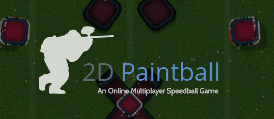 2D Paintball logo