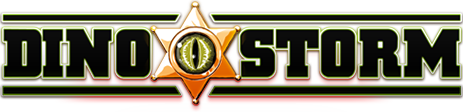 Dino Storm logo