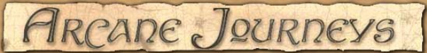 Arcane Journeys logo
