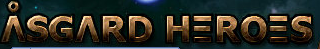 Asgard Heroes logo