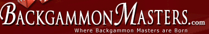 Backgammon Masters logo