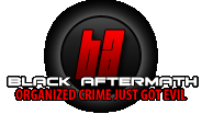 Black Aftermath logo