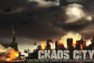 Chaos City logo