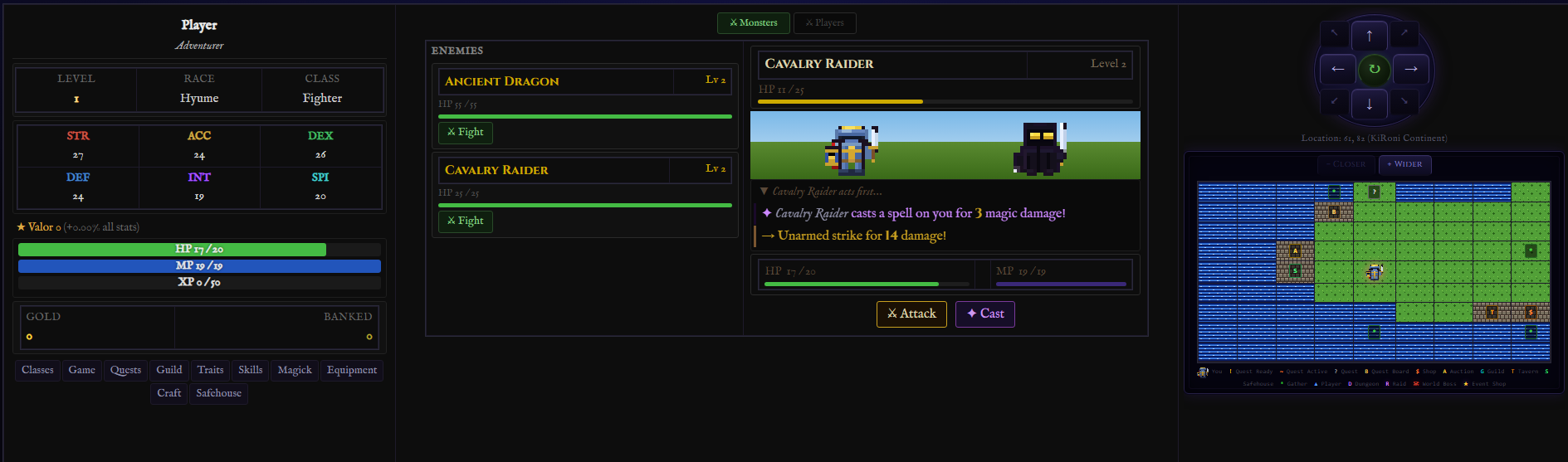 Crystaria Online at Top Web Games