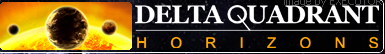 Delta Quadrant: Horizons logo