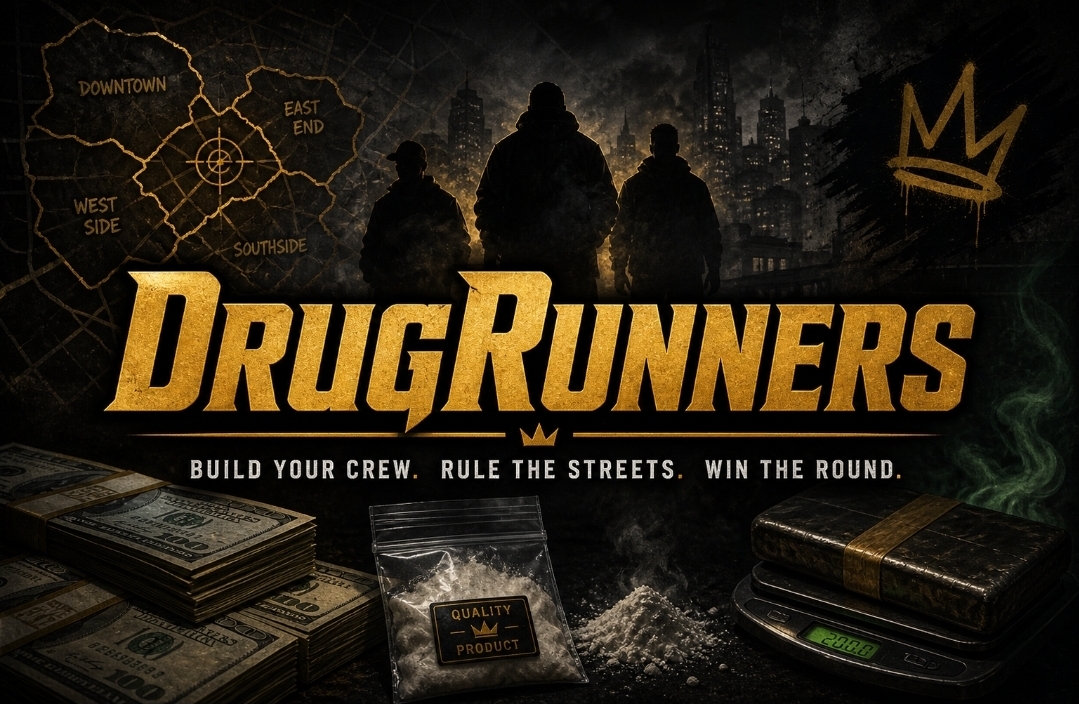 DrugRunners at Top Web Games