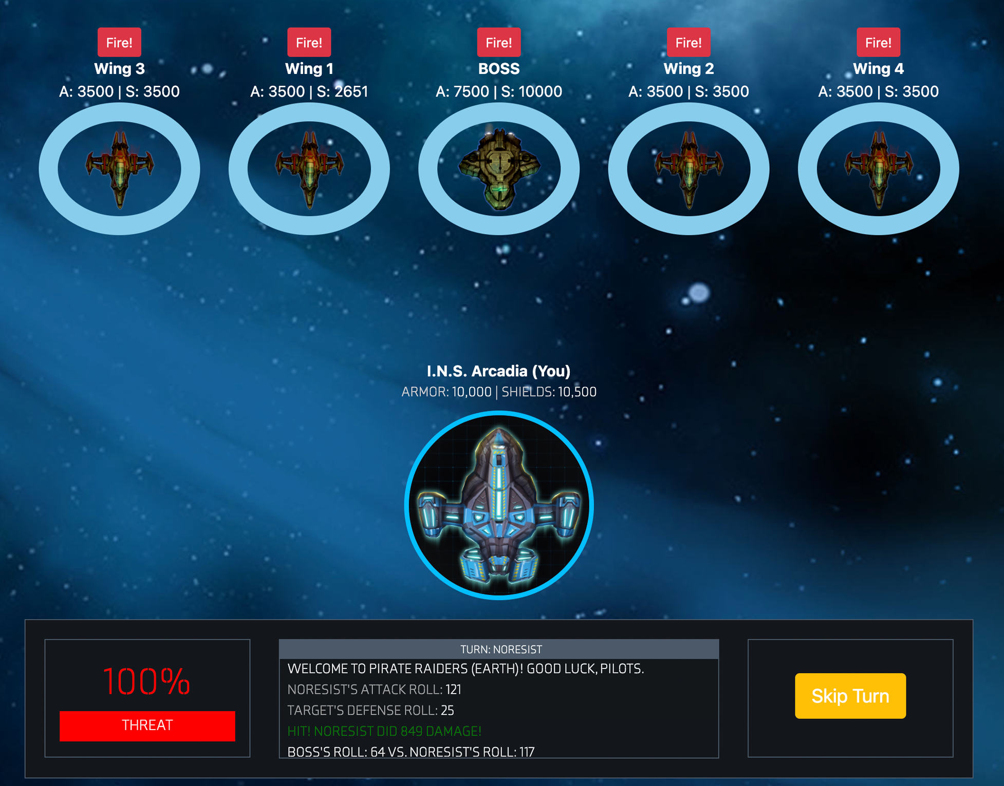 Gemini Station at Top Web Games