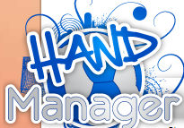 HandManager logo