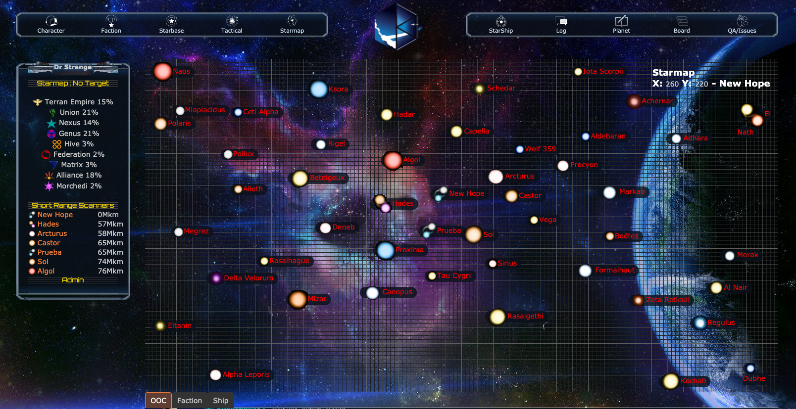 Interstellar-war at Top Web Games
