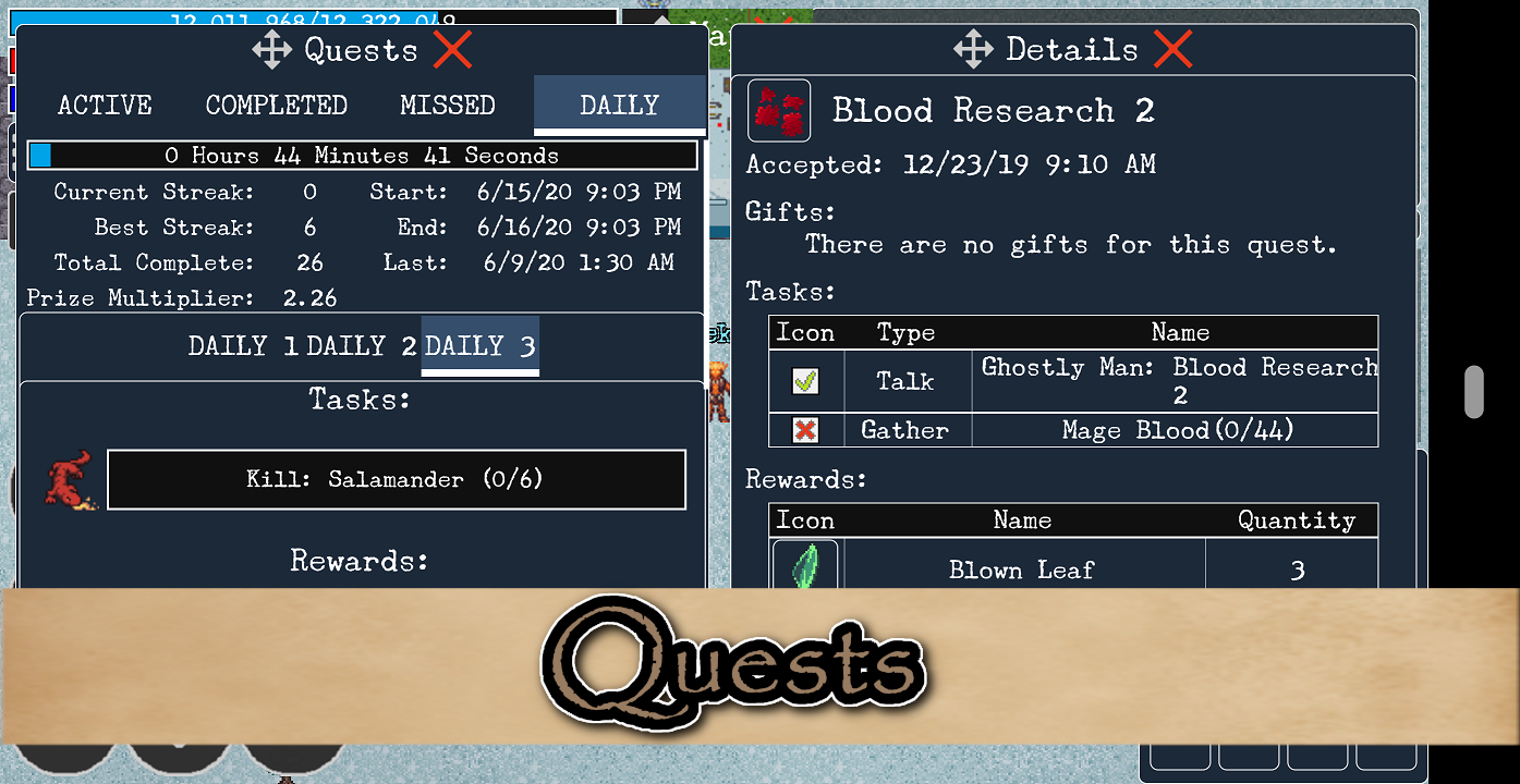 Android Quests