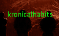 Kronical-Habits logo