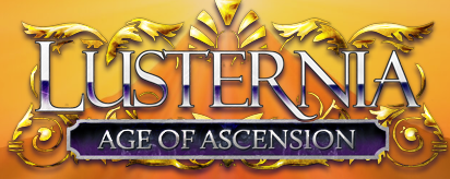 Lusternia: Age of Ascension logo