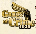 Gangs of Crime 1930 logo