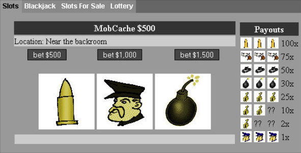 Mafia.org at Top Web Games
