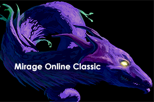 Mirage Online Classic logo