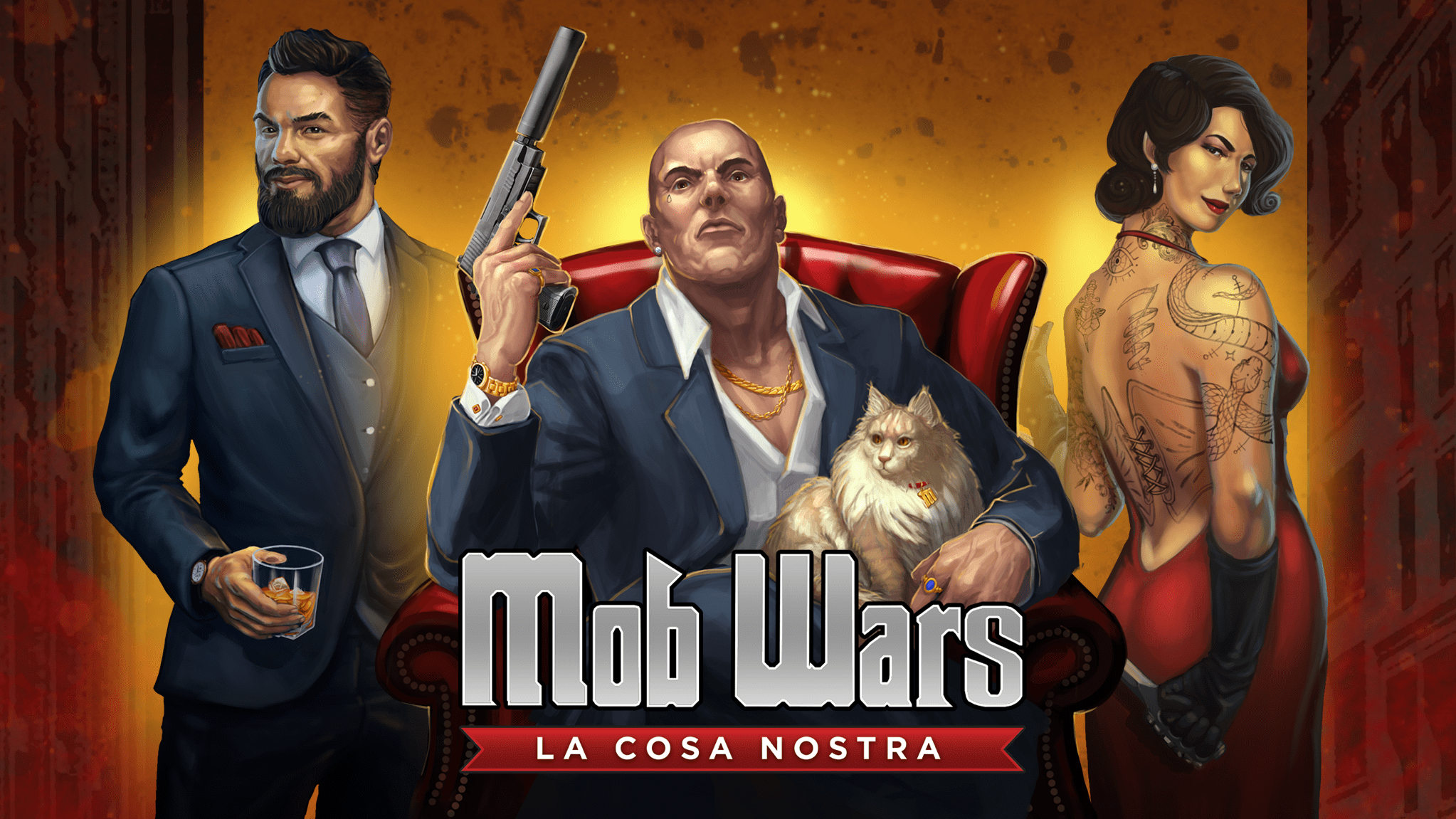 Mob Wars: La Cosa Nostra at Top Web Games