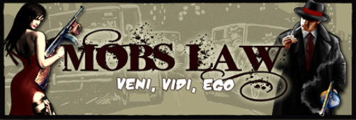 Mobs Law - Server One logo
