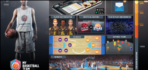 My Basketball Team at Top Web Games