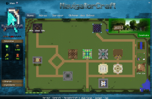 Navigatorcraft at Top Web Games