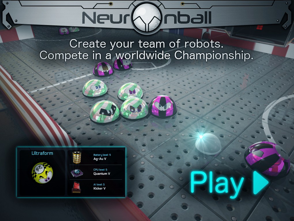 Neuronball at Top Web Games