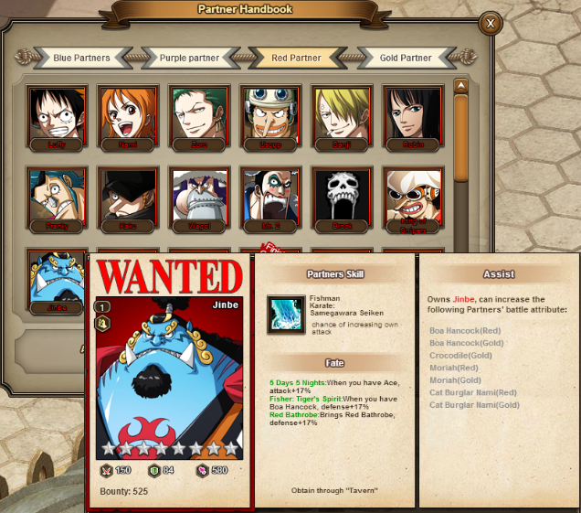 One Piece Online at Top Web Games